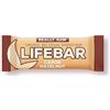 LifeFood Barretta cruda alla carruba e nocciole 47g BIO senza glutine