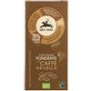 Alce Nero Cioccolato fondente con zucchero di canna e caffè arabica 50 g BIO