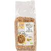 Baule Volante Fior di Loto Muesli Croccante Bio con Uvetta, Nocciole e Mele - 300g - Ricco di Fibre e Nutrienti