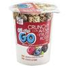 La Finestra sul Cielo Vivibio Snack con avena e frutti rossi "Crunchy On the Go" 80 g BIO