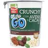 La Finestra sul Cielo Vivibio Snack con avena e cacao "Crunchy On the Go" 80 g BIO