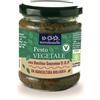 Sotto le Stelle Pesto Vegetale Biologico 130g - Salsa Pesto Vegan BIO