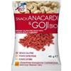 Snack con anacardi e goji 45 g BIO (min. acquisto 10 pezzi)