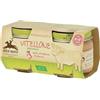 Alce Nero Omogeneizzato di vitellone dal 4° al 6° mese 2 x 80 g BIO