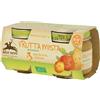 Alce Nero Omogeneizzato di frutta mista dal 4° al 6° mese 2 x 80 g BIO
