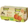 Alce Nero Omogeneizzato di mela dal 4° al 6° mese 2 x 80 g BIO