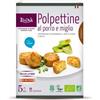 Biolab Polpettine porro e miglio 180 g BIO
