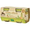 Alce Nero Omogeneizzato legumi e verdure dal 6° mese 2 x 80 g BIO