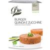Bio Appetì Burger quinoa, zucchine e tofu 180 g BIO