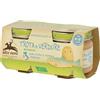 Alce Nero Omogeneizzato di trota e verdure dal 4° al 6° mese 160 g - 2 x 80 g BIO