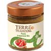 Terre e tradizioni Pesto trapanese 190 g BIO senza glutine
