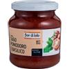 Baule Volante Fior di Loto Sugo Biologico al Basilico 290 g - Salsa Italiana Bio con Basilico Fresco