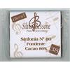 Silvio Bessone Cioccolato Fondente Sinfonia n. 80 Cacao 80% n. 38 100g