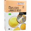 Baule Volante Fior di Loto Cous cous di mais e riso 500 g BIO senza glutine