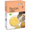 Baule Volante Fior di Loto Cous cous di mais 500 g BIO senza glutine