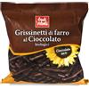 Baule Volante Fior di Loto Grissinetti di farro al cioccolato 40 g BIO