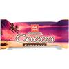 Baule Volante Fior di Loto Barretta di cocco ricoperta di cioccolato fondente 40 g BIO