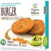 Fattoria della Mandorla Burger mandorella e lenticchie 180 g BIO
