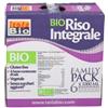 Isola Bio Bevanda di Riso Bauletto Family Pack Riso Integrale 6 x 1 L BIO