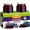 Achillea Bevanda di frutta SuccoMio al mirtillo 2x200ml