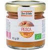 Baule Volante Fior di Loto Minicomposta di pesca 40 g BIO