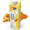 Isola Bio Bevanda Biologica Riso e Curcuma Golden Drink 250 ml - Antiossidante Naturale e Vegan Friendly