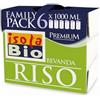 Isola Bio Bauletto Family Pack Riso Premium 6 x 1 L BIO