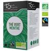 Touch Organic Tè verde alla menta 40 g BIO