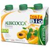 Isola Bio Succo e polpa Premium di albicocca italiana 3 x 200 ml BIO