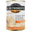 Il Nutrimento Fagioli bianchi di Spagna al naturale 400 g BIO