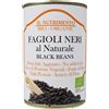 Il Nutrimento Fagioli neri al naturale 400 g BIO