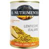 Il Nutrimento Lenticchie al naturale 400 g BIO