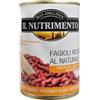 Il Nutrimento Fagioli rossi al naturale 400 g BIO