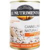 Il Nutrimento Fagioli cannellini al naturale 400 g BIO