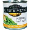 Il Nutrimento Piselli italiani al naturale 3x160 g 3 x 160 g BIO