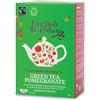 English Tea Shop Tè verde e melograno 40 g BIO