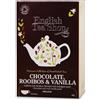 English Tea Shop Cioccolato rooibos vaniglia 40 g BIO