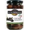 Il Nutrimento Olive nere in salamoia 280 g BIO