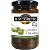 Il Nutrimento Olive verdi in salamoia 280 g BIO