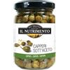 Il Nutrimento Capperi sotto aceto 140 g BIO