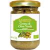 Il Nutrimento Crema di olive verdi 130 g BIO