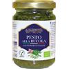Il Nutrimento Pesto alla Rucola Biologico 130g - Salsa Fresca e Salutare