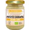 Il Nutrimento Pesto alla canapa con zucchine e curry 135 g BIO