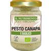 Il Nutrimento Pesto alla canapa con basilico 130 g BIO