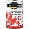 Il Nutrimento Cubettato di pomodoro 400 g BIO