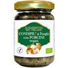 Il Nutrimento Condipiù ai funghi porcini 130 g BIO