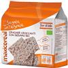 Maxicereal Cracker di segale integrale con sesamo 200 g BIO