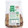 Baule Volante Fior di Loto Crackerini Integrali Biologici ai Quattro Cereali con Farina di Piselli - 200g - Ricchi di Fibre и Nutrienti