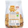 Baule Volante Fior di Loto Crackerini Integrali Biologici con Farina di Lupino e 4 Cereali - 200g - Prodotti Bio Eco-Sostenibili