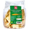 Baule Volante Fior di Loto Cracker al sesamo senza lievito 200 g BIO